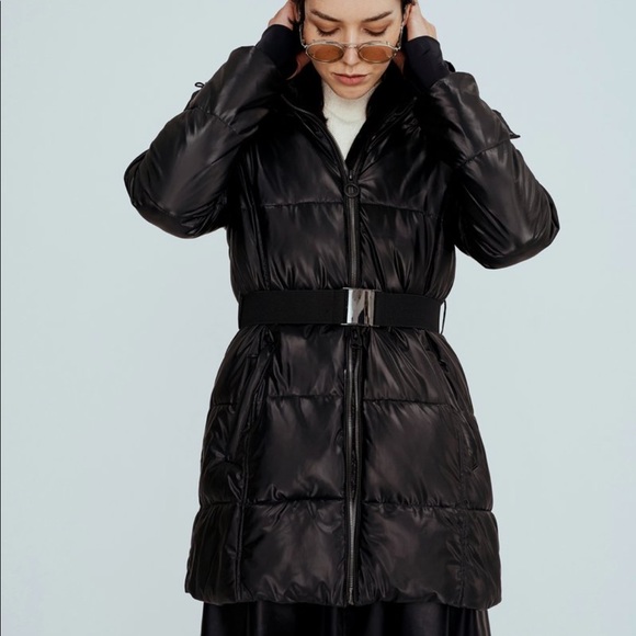 Noize Hooded Puffer Jacket - Picture 7 of 12